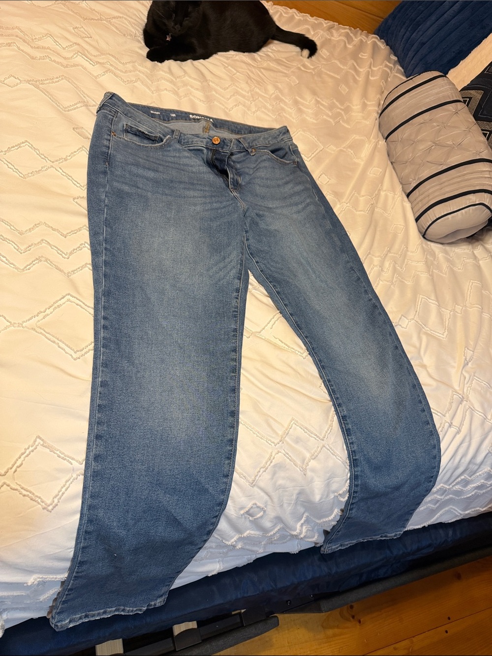 Sonoma Women's Light Blue Bootcut Jeans